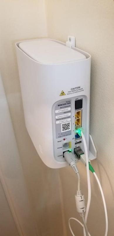 AT&T Nokia BGW320 Modem Wall Mount