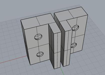 Magnetic vise jaws