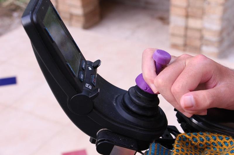Joystick for electric wheelchair