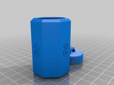 Piggy bank for 10 hryvnia coins