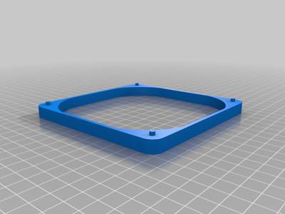 Fan spacer for Noctua NH-U12A CPU cooler