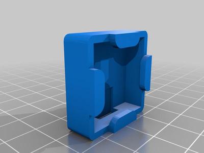 Bee35 25mm GPS mount