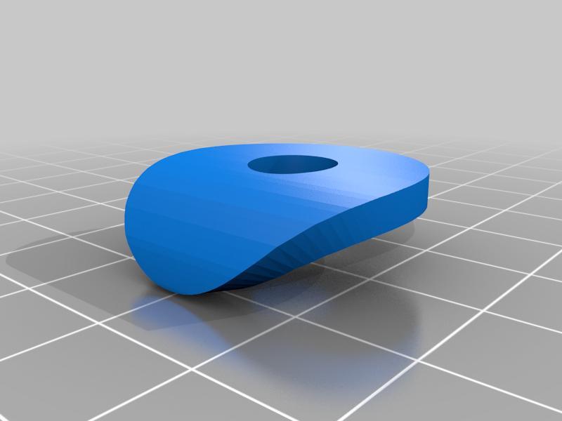 Käfer Leitungshalter im Kofferraum - Clamp