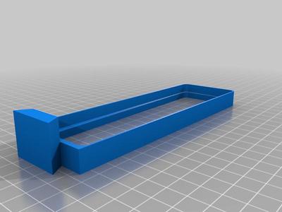 Power Supply Top wedge lock for A350 power supply