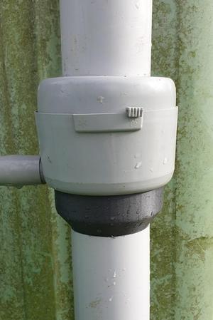 Reducer 100 to 80 for rainwater collector