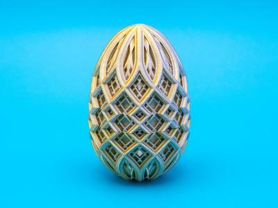 Diamond Easter Egg