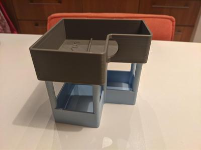 Kia e-Niro armrest- organizer (2019-2022)