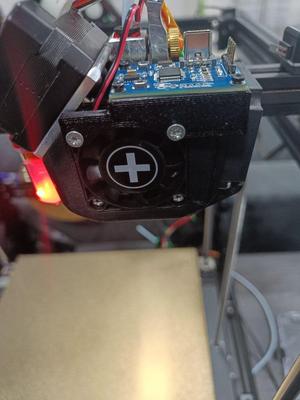 trianglelabs usb adxl345 mount for microswiss ng