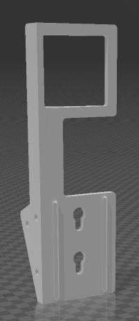 Creality Ender 3 V2 - Tool Rack Support