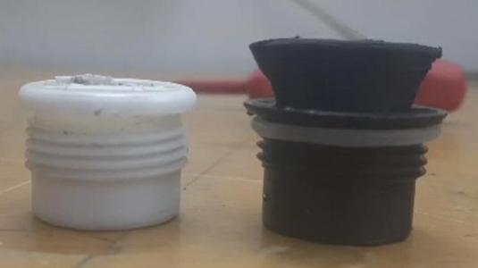 Water Barrel Cap for rain collector (barrel "Burgund")