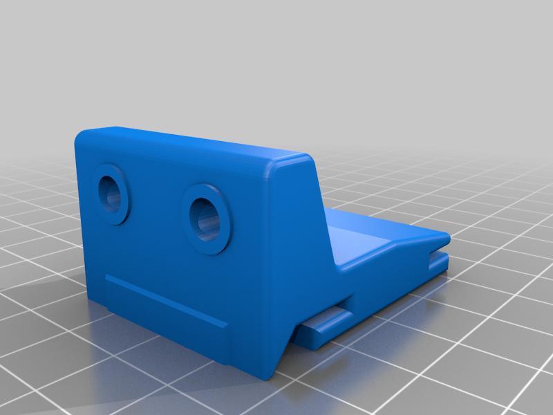 Befestigung für IKEA Rollo Tür Wand Winkel zB Tredansen Trippevals Halterung Attachment roller blind door wall bracket bracket