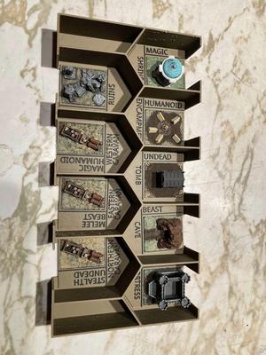 Return to Dark Tower - Quest Tokens