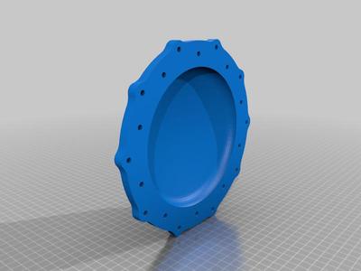 SHIP FOG HORN 15cm Diaphragm