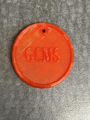 GCMS Coin/Pendant