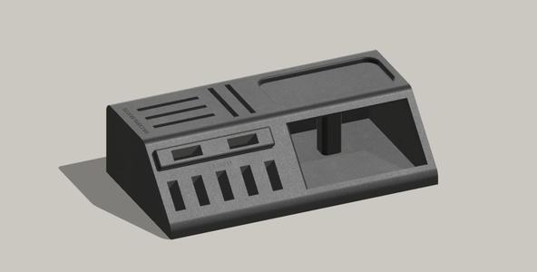Type A + SD card Storage Box + Built in Container for screws...