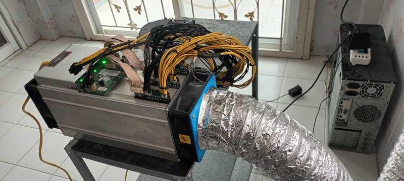 120mm Flange Duct Fan for 100mm Hose Adapter