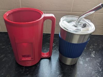 Stainless Steel Cup Holder Housing Mug Koozie