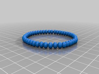 hair tie or bracelet- tpu etc