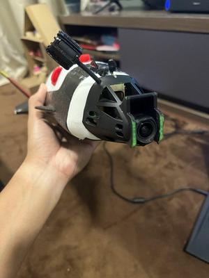 Atomrc Dolphin to penguin dji o3