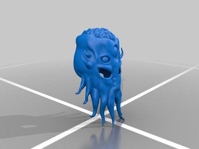 Terraria Moon Lord Mask