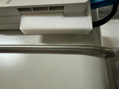 Elster gas meter reed or hall sensor mount (remix)
