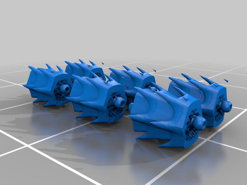 Articulated Ghidorah planet eater figure (Godzilla 3: the planet eater)