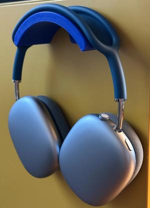 Airpods max wall holder with screw version