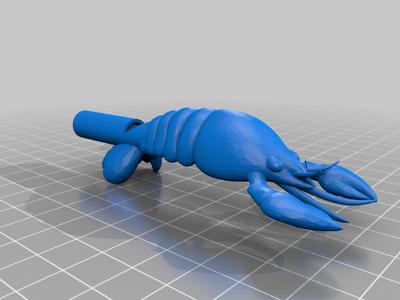 when crayfish whistles on the mountain