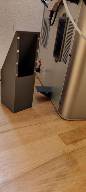 BambuLab X1C trash bin