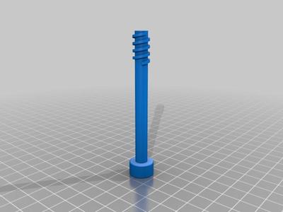 Control box screw