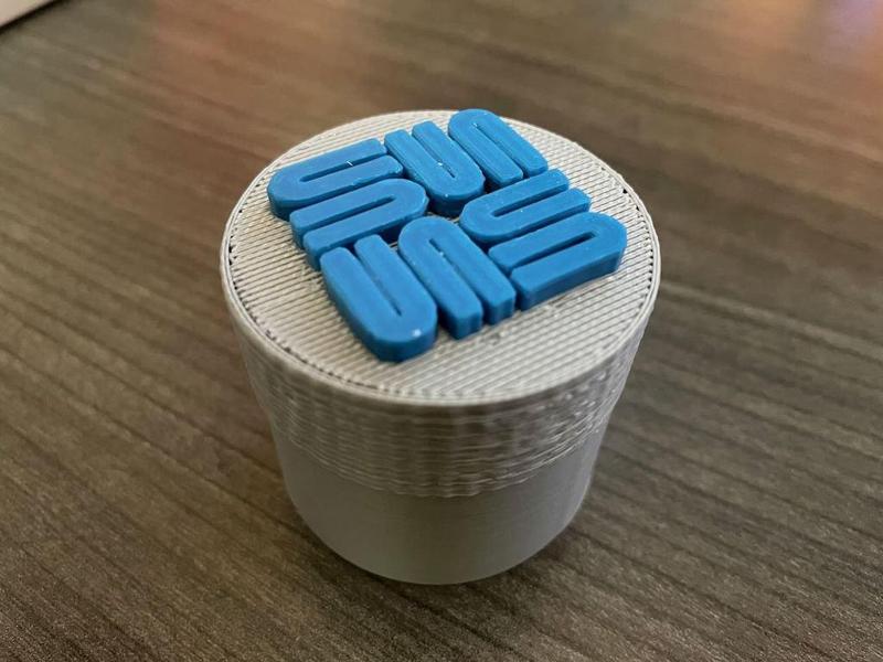 Sun Microsystems SD Card Holder with Sun logo