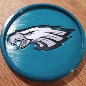 Remixed Eagles Coasters