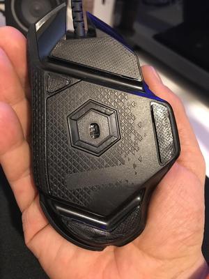 logitech g502 pad