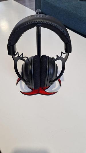 headset stand "biohazard"
