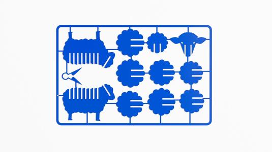 Sheep Kit Card