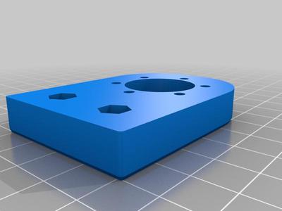 Ender 5 filament holder for direct drive