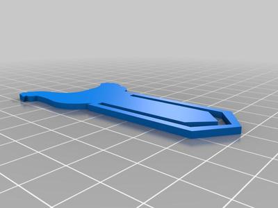 Chicken Bookmark