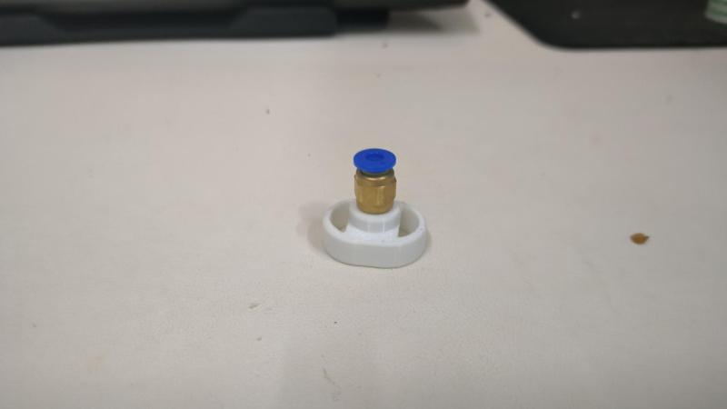 amslite Feed port Adapter Feed port Pneumatic connector adapter