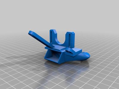 Quick Disconnect Titan Extruder Core