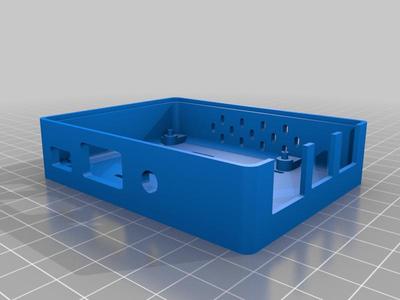 MultiPi -- Raspberry Pi Cluster Case with Screws