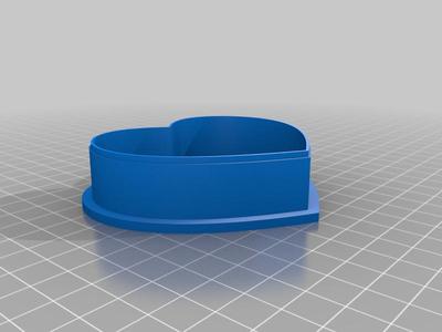 Heart Shaped Cookie Cutter