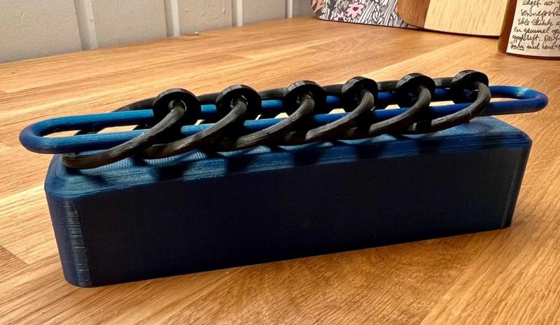 Chinese Rings brain teaser 