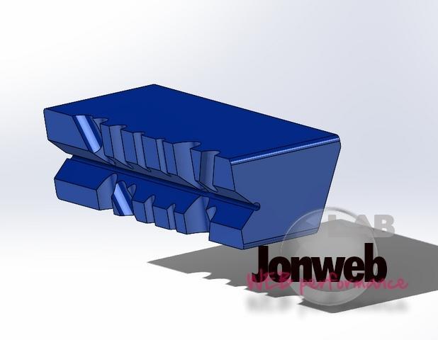 TPU Vise Soft Jaw Pads Covers with  neodymium magnet