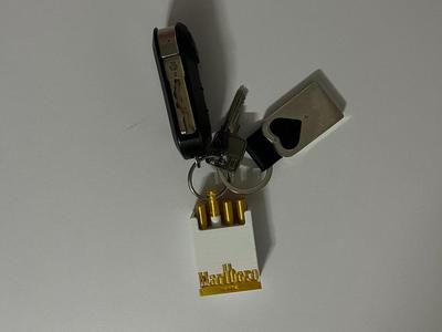 Marlboro Gold Keychain