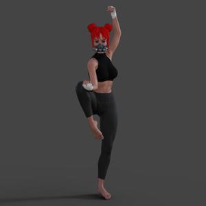 Aiko Dark kung fu