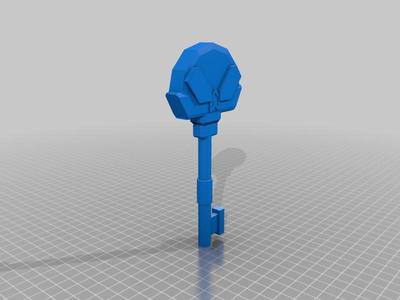 roblox doors skull key