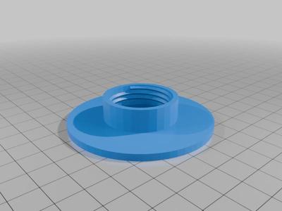 Soda bottle caps and receivers