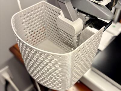 A1 Hanging Purge Poop Basket with Snap Connector