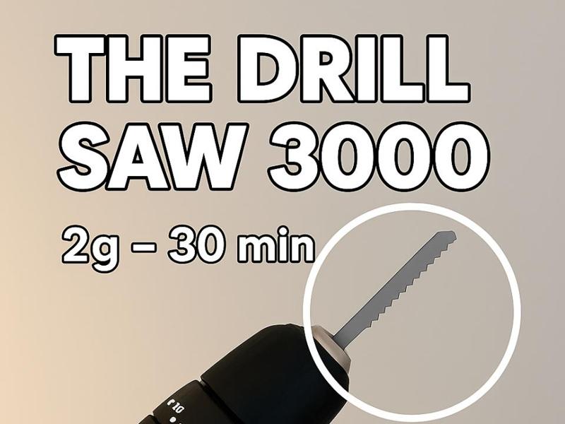 THE DRILL SAW 3000