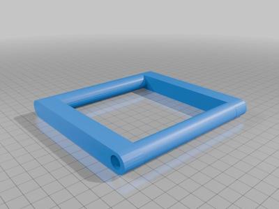 Coleman cooler handle with brace